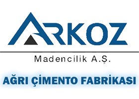 ARKOZ MADENCİLİK A.Ş /AĞRI ÇİMENTO FABRİKASI